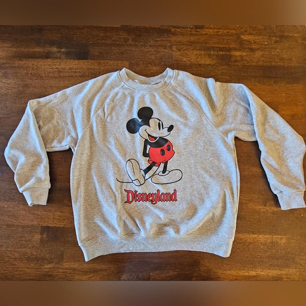 Disneyland Crew Neck Sweatshirt